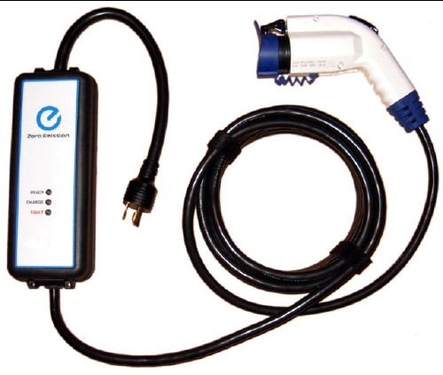 Japanese EV portable charging cable
